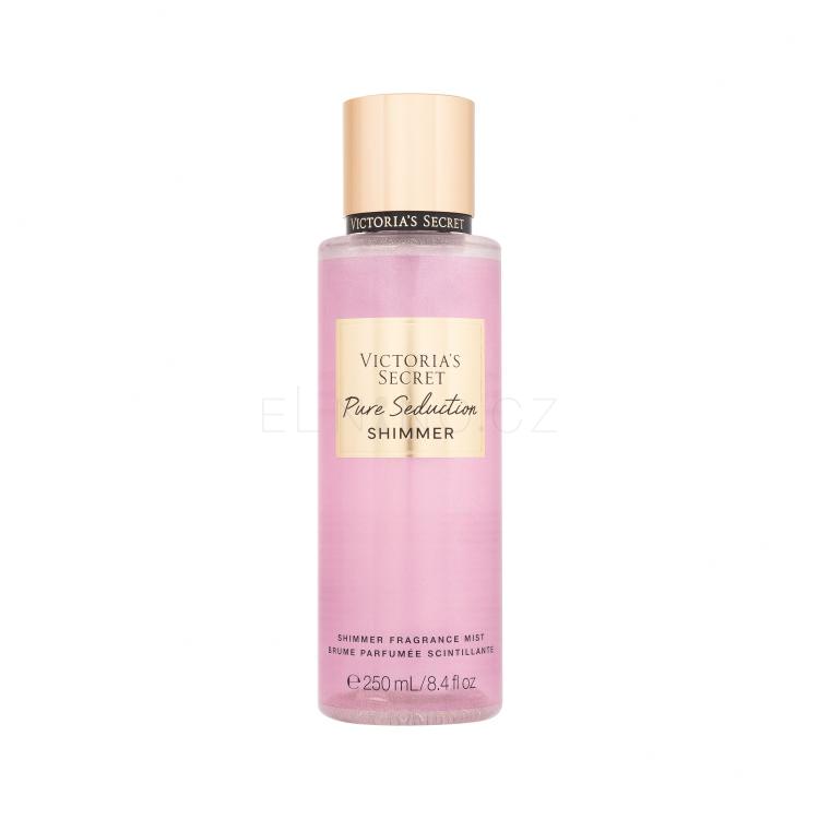 Victoria´s Secret Pure Seduction Shimmer Tělový sprej pro ženy 250 ml