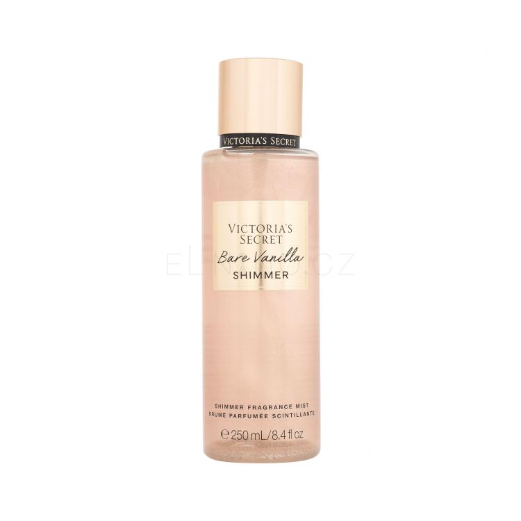 Victoria´s Secret Bare Vanilla Shimmer Tělový sprej pro ženy 250 ml
