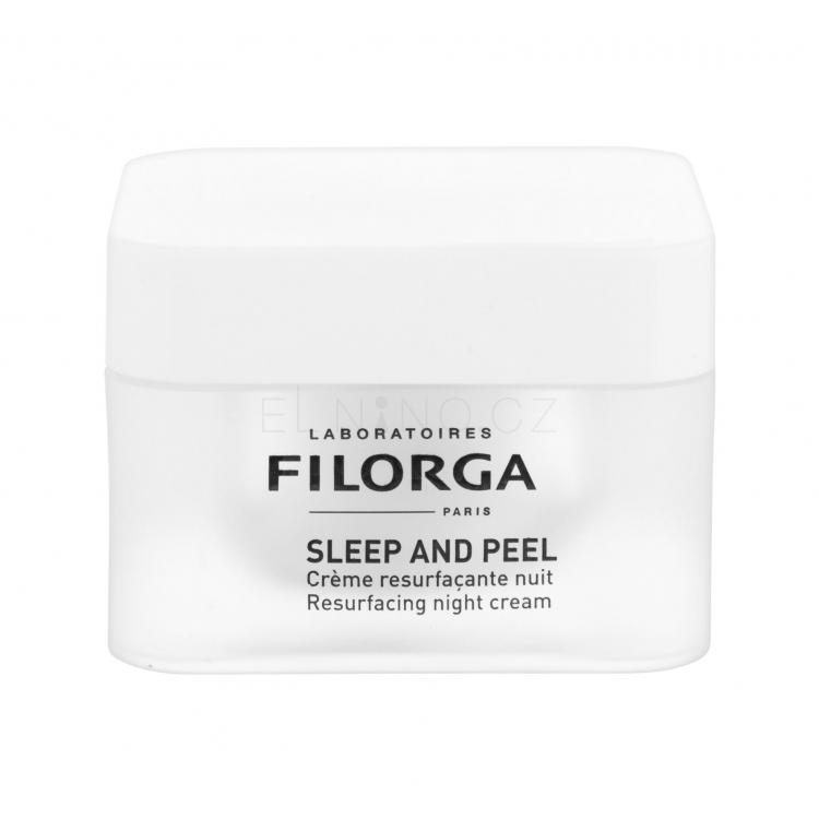 Filorga Sleep and Peel Resurfacing Noční pleťový krém pro ženy 50 ml