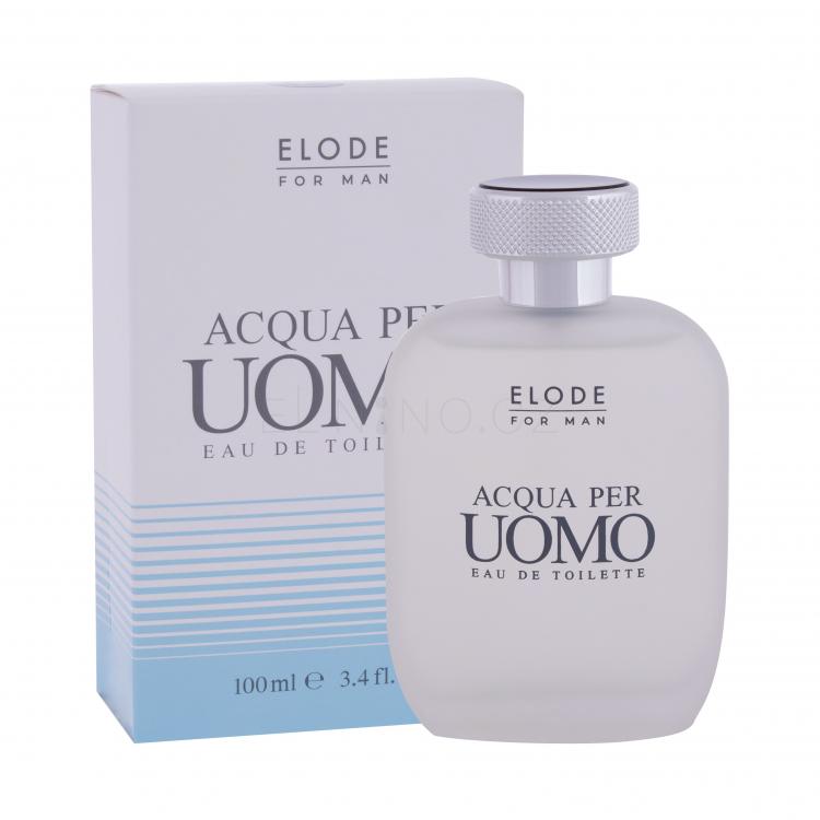 ELODE Acqua Per Uomo Toaletní voda pro muže 100 ml poškozená krabička