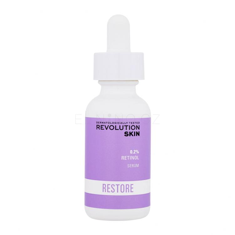 Revolution Skincare Restore 0.2% Retinol Serum Pleťové sérum pro ženy 30 ml