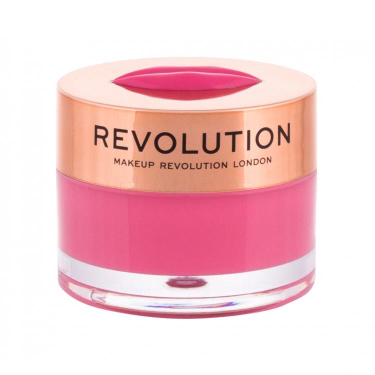 Makeup Revolution London Lip Mask Overnight Watermelon Heaven Balzám na rty pro ženy 12 g