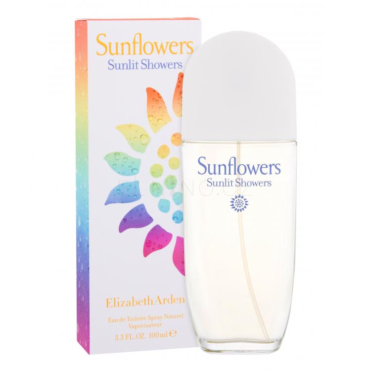 Elizabeth Arden Sunflowers Sunlit Showers Toaletní voda pro ženy 100 ml