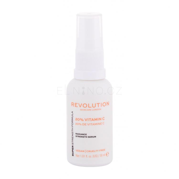 Revolution Skincare Vitamin C 20% Radiance Pleťové sérum pro ženy 30 ml