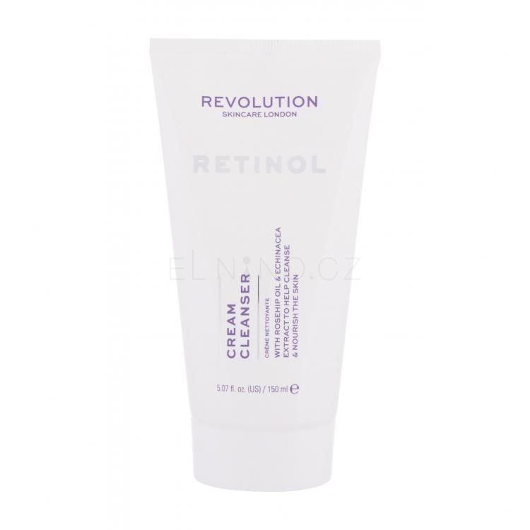 Revolution Skincare Retinol Čisticí krém pro ženy 150 ml