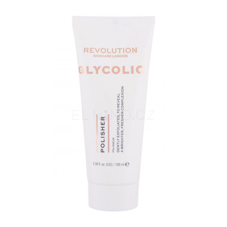 Revolution Skincare Glycolic Acid Peeling pro ženy 100 ml