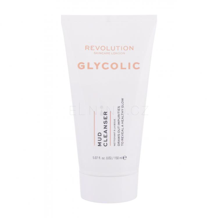 Revolution Skincare Glycolic Acid Čisticí krém pro ženy 150 ml