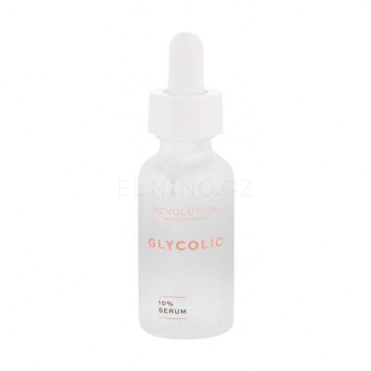 Revolution Skincare Glycolic Acid 10% Pleťové sérum pro ženy 30 ml