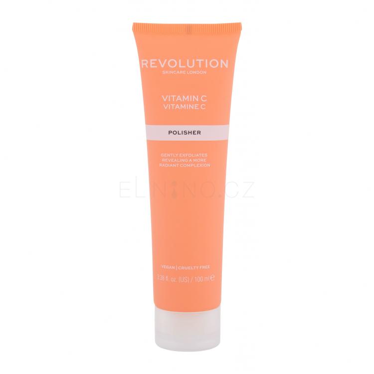 Revolution Skincare Vitamin C Polisher Peeling pro ženy 100 ml