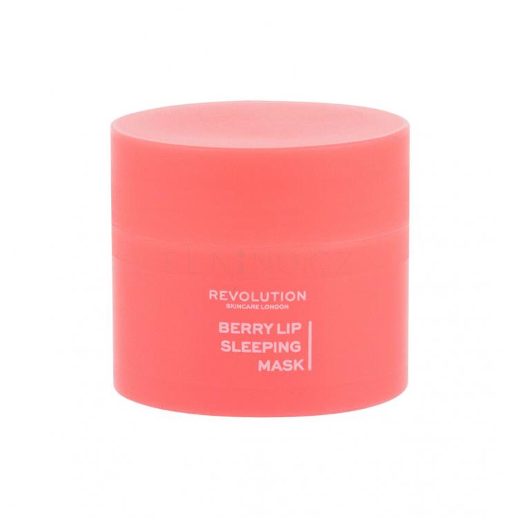 Revolution Skincare Lip Sleeping Mask Berry Balzám na rty pro ženy 10 g