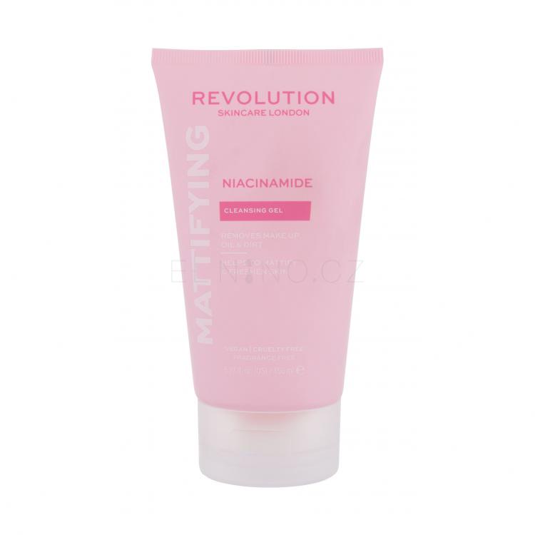 Revolution Skincare Niacinamide Mattifying Čisticí gel pro ženy 150 ml