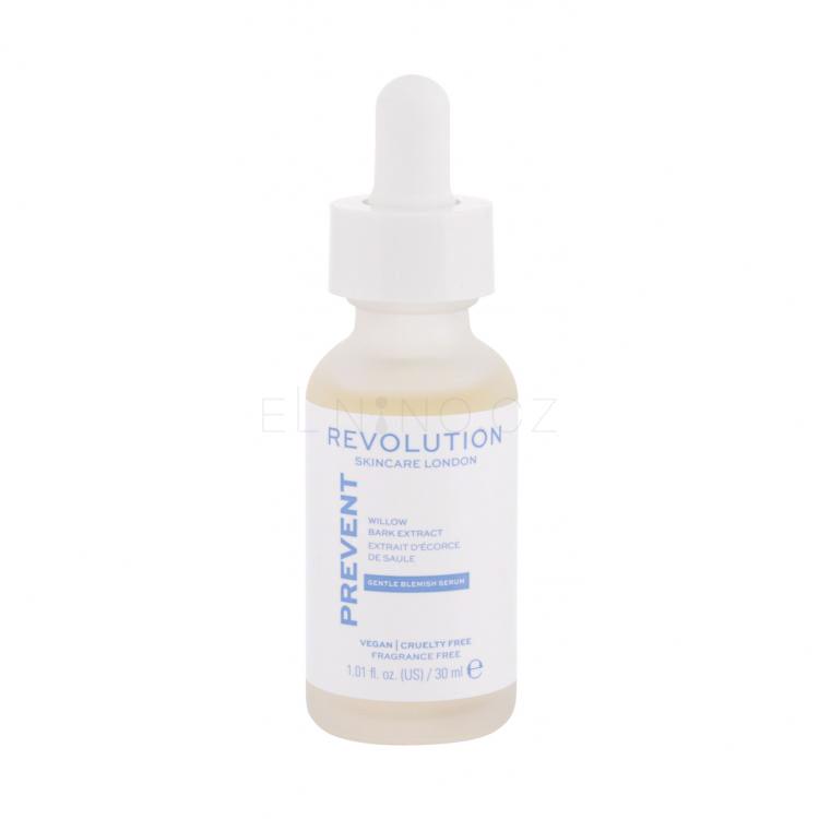 Revolution Skincare Prevent Willow Bark Extract Pleťové sérum pro ženy 30 ml