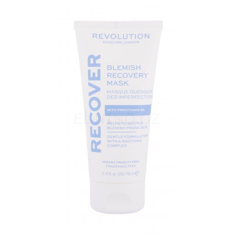 Revolution Skincare Recover Blemish Recovery Pleťová maska pro ženy 65 ml