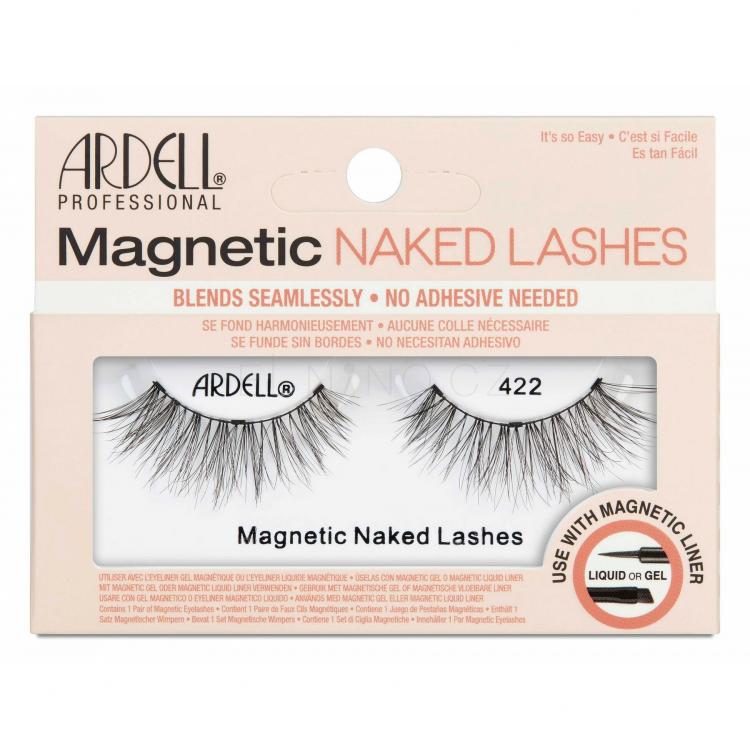 Ardell Magnetic Naked Lashes 422 Umělé řasy pro ženy 1 ks Odstín Black