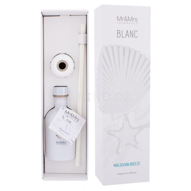 Mr&amp;Mrs Fragrance Blanc Maldivian Breeze Bytový sprej a difuzér 250 ml
