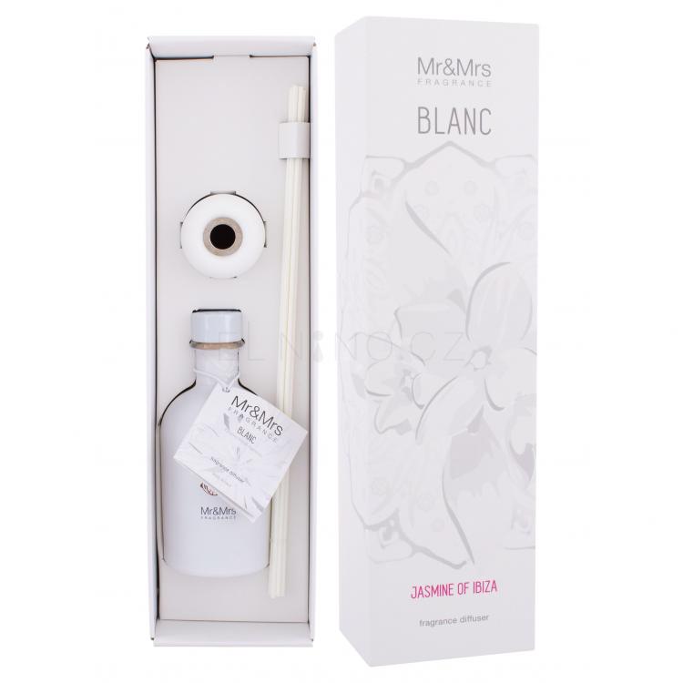 Mr&amp;Mrs Fragrance Blanc Jasmine Of Ibiza Bytový sprej a difuzér 250 ml