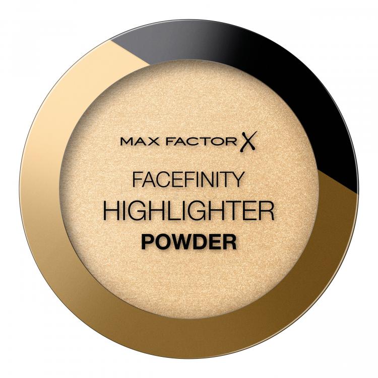 Max Factor Facefinity Highlighter Powder Rozjasňovač pro ženy 8 g Odstín 002 Golden Hour