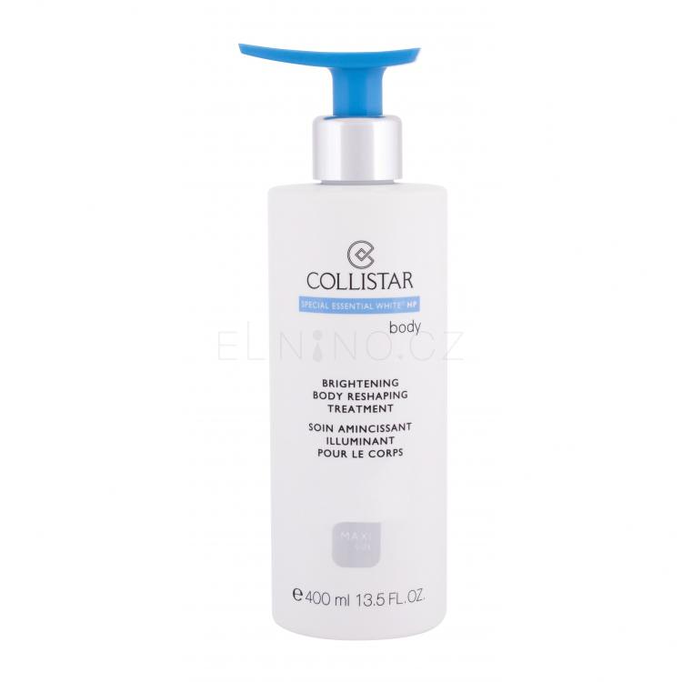 Collistar Special Essential White HP Brightening Body Reshaping Treatment Tělový krém pro ženy 400 ml tester