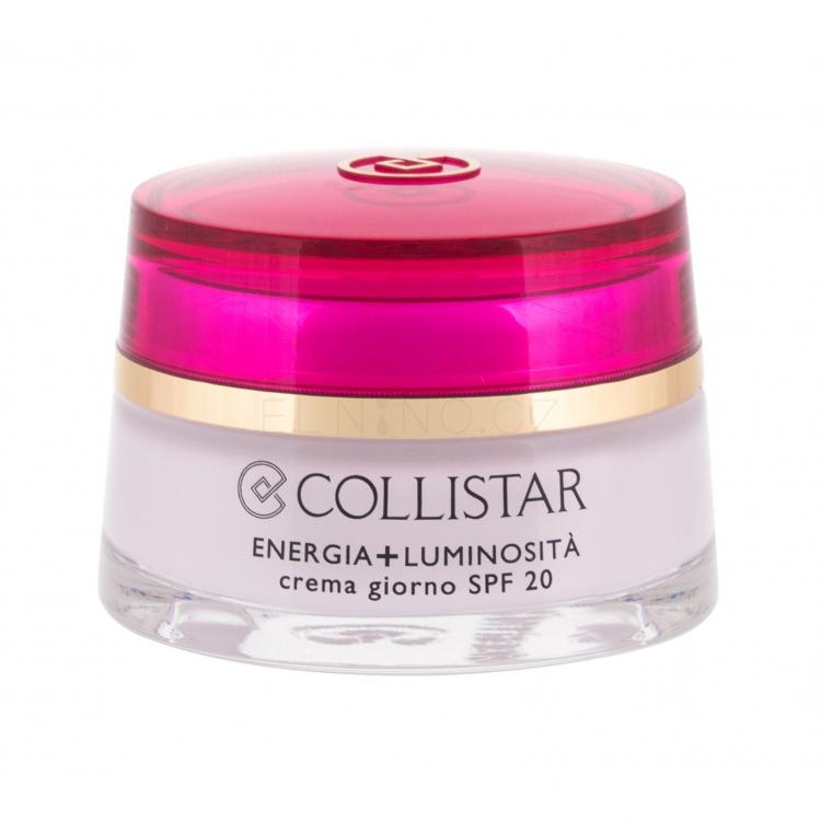 Collistar Special First Wrinkles Energy + Brightness SPF20 Denní pleťový krém pro ženy 50 ml tester