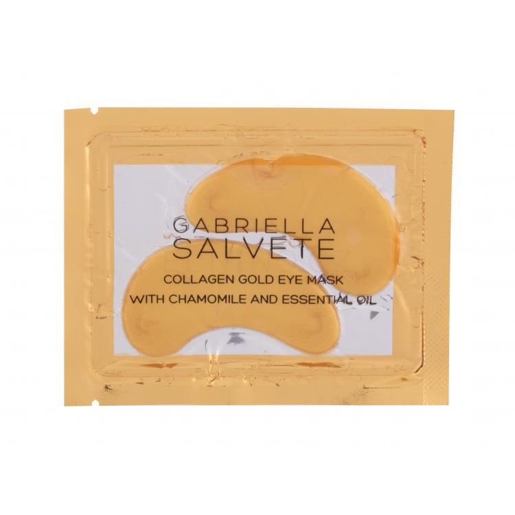 Gabriella Salvete Collagen Gold Eye Mask Maska na oči pro ženy 1 ks