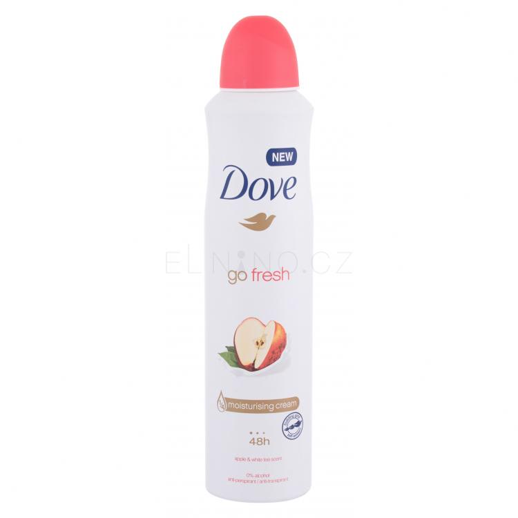Dove Go Fresh Apple 48h Antiperspirant pro ženy 250 ml