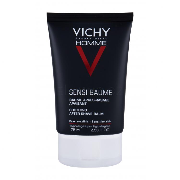 Vichy Homme Sensi-Baume Ca Balzám po holení pro muže 75 ml poškozená krabička