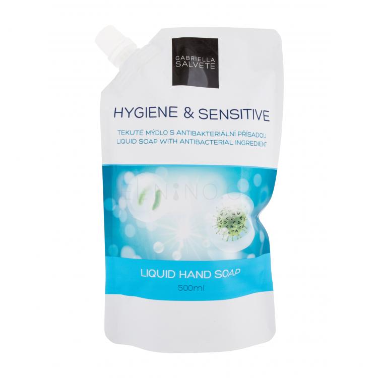 Gabriella Salvete Liquid Soap Tekuté mýdlo 500 ml Odstín Hygiene &amp; Sensitive