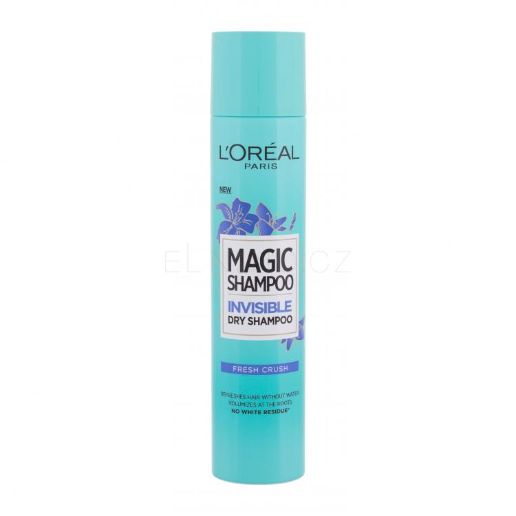 L&#039;Oréal Paris Magic Shampoo Fresh Crush Suchý šampon pro ženy 200 ml