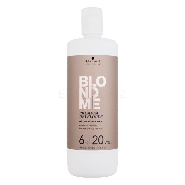 Schwarzkopf Professional Blond Me Premium Developer 6% Barva na vlasy pro ženy 1000 ml