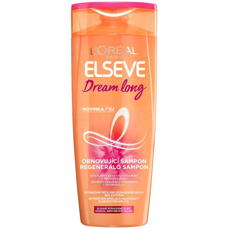 L&#039;Oréal Paris Elseve Dream Long Restoring Shampoo Šampon pro ženy 250 ml