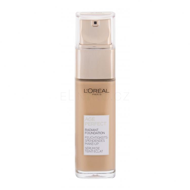 L&#039;Oréal Paris Age Perfect Make-up pro ženy 30 ml Odstín 230 Golden Vanilla