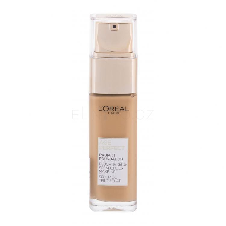 L&#039;Oréal Paris Age Perfect Make-up pro ženy 30 ml Odstín 380 Golden Honey