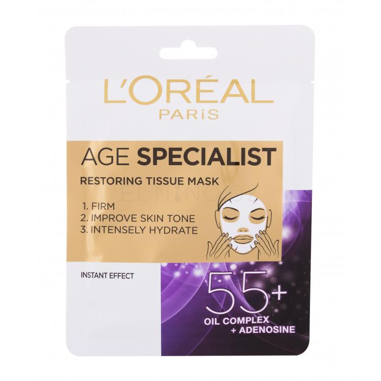 L&#039;Oréal Paris Age Specialist 55+ Pleťová maska pro ženy 1 ks