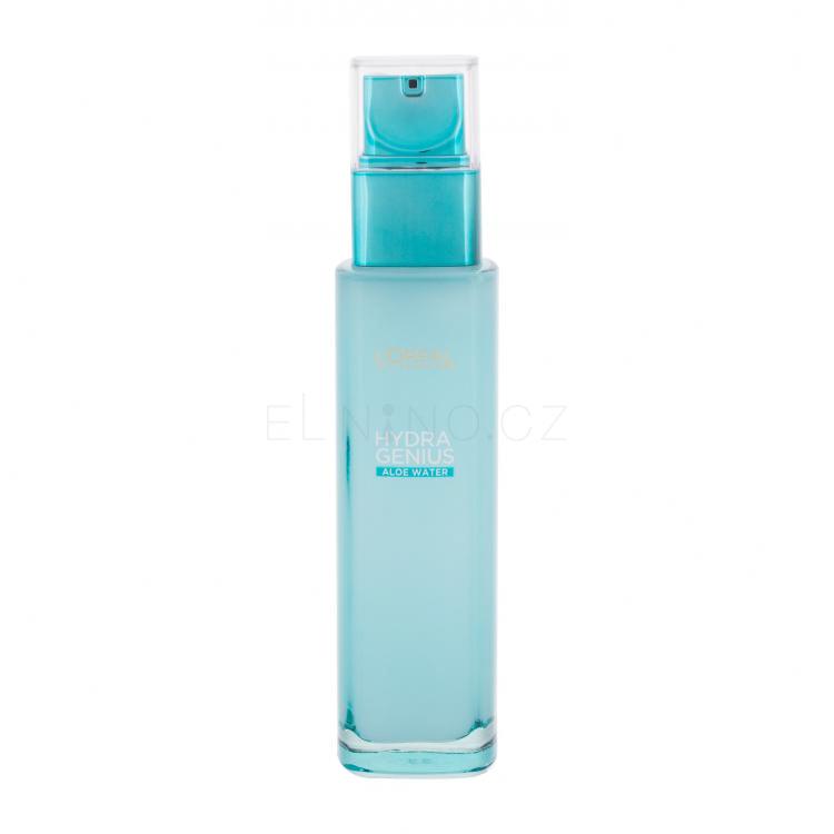 L&#039;Oréal Paris Hydra Genius Aloe Water 72H Pleťový gel pro ženy 70 ml