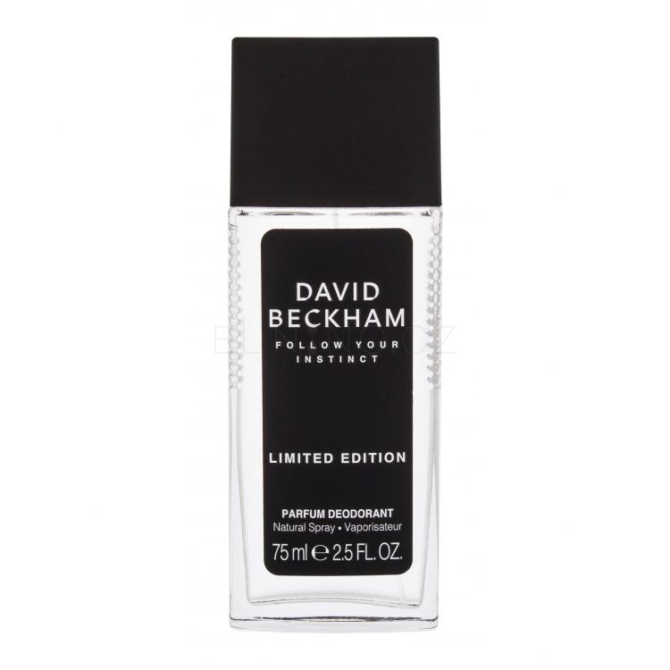David Beckham Follow Your Instinct Deodorant pro muže 75 ml