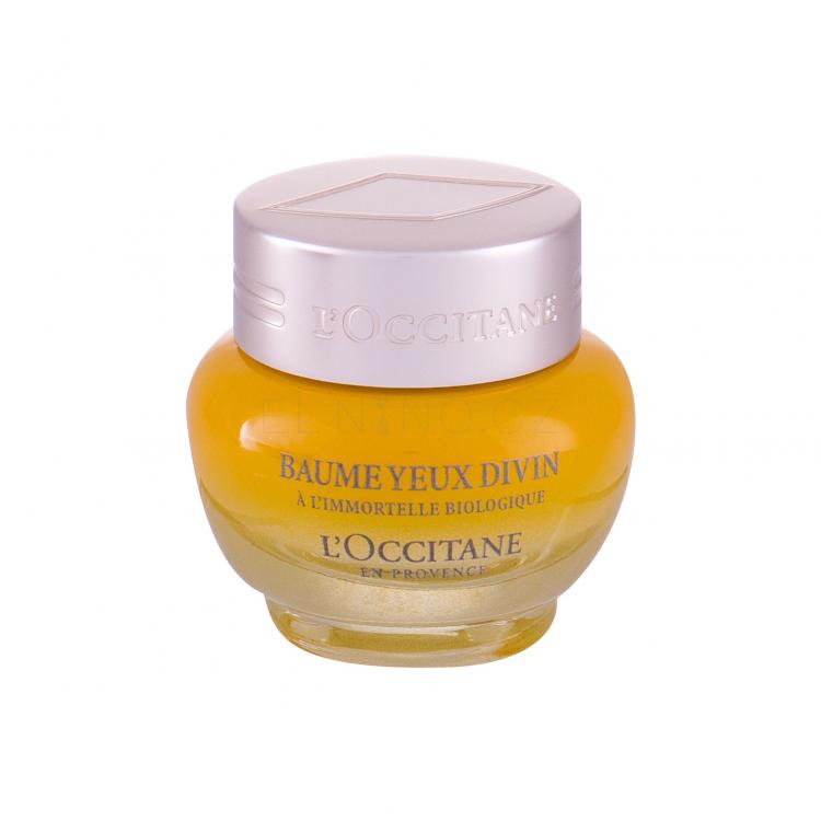 L&#039;Occitane Immortelle Divine Eye Balm Oční gel pro ženy 15 ml