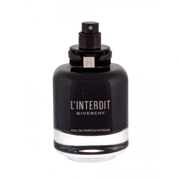 Givenchy L&#039;Interdit Intense Parfémovaná voda pro ženy 80 ml tester