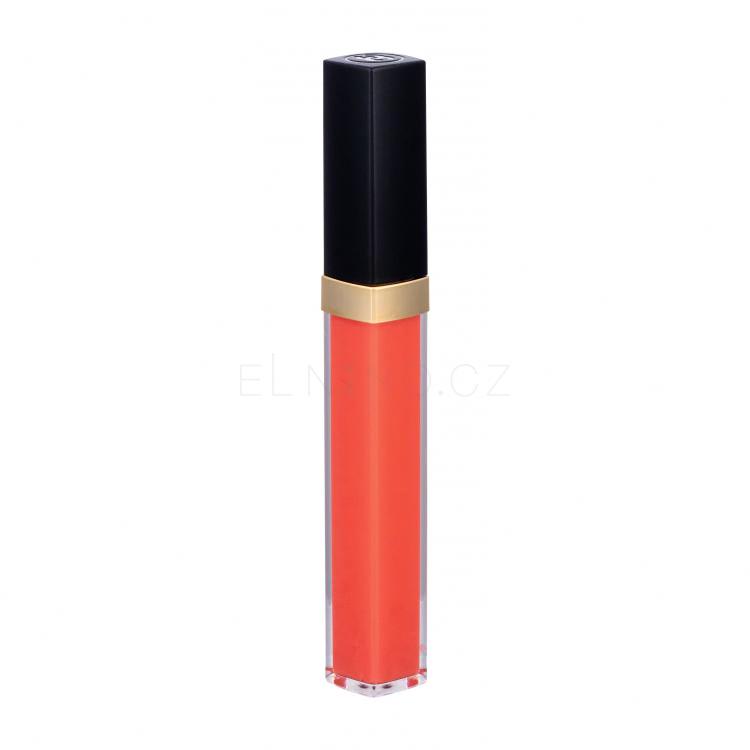 Chanel Rouge Coco Gloss Lesk na rty pro ženy 5,5 g Odstín 802 Living Orange