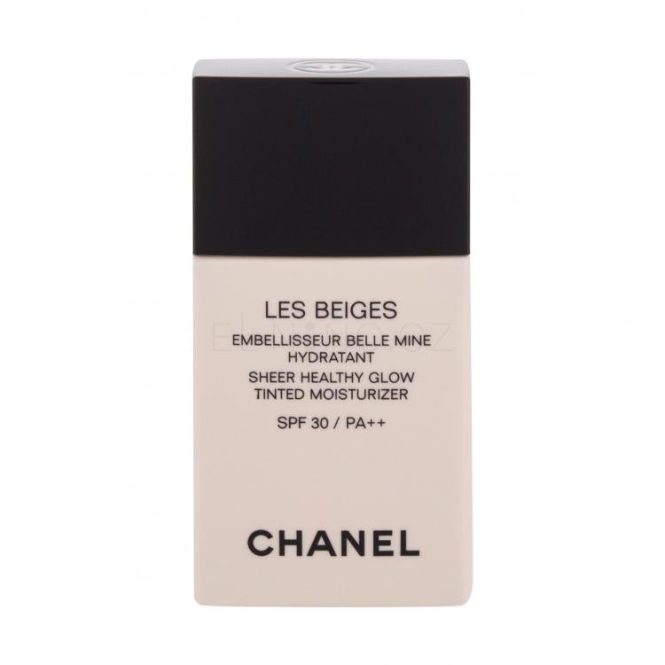 Chanel Les Beiges Healthy Glow Moisturizer SPF30 Denní pleťový krém pro ženy 30 ml Odstín Light