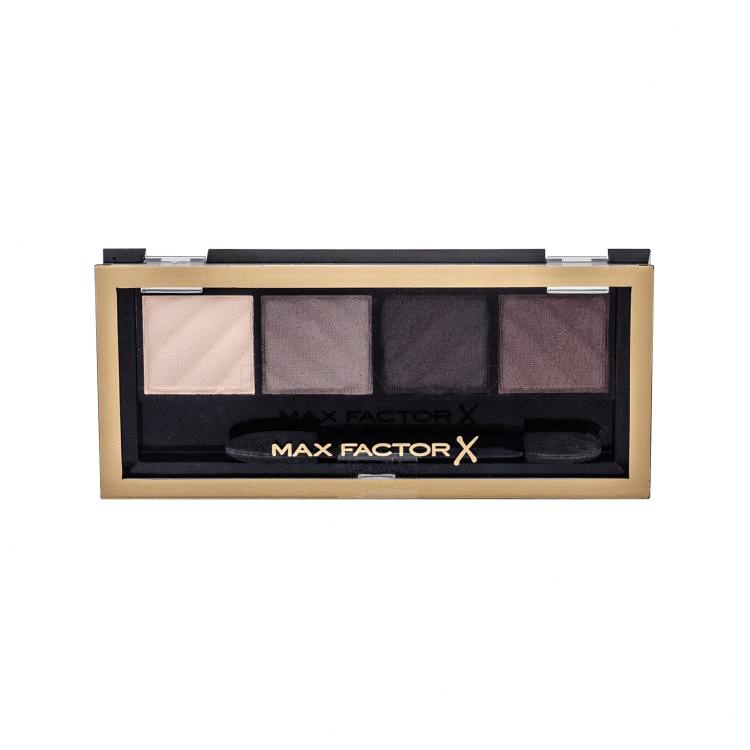 Max Factor Smokey Eye Drama Matte Oční stín pro ženy 1,8 g Odstín 30 Smokey Onyx poškozená krabička