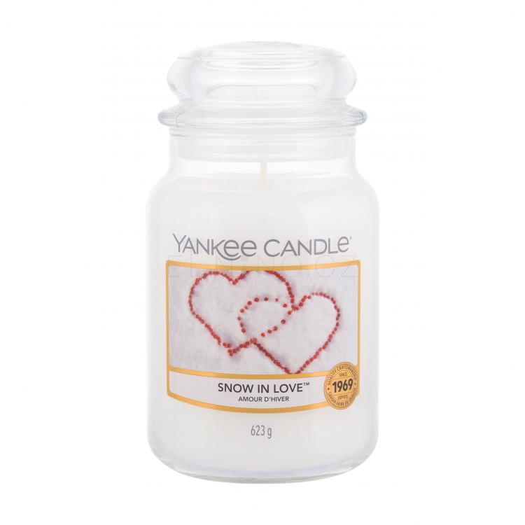 Yankee Candle Snow In Love Vonná svíčka 623 g