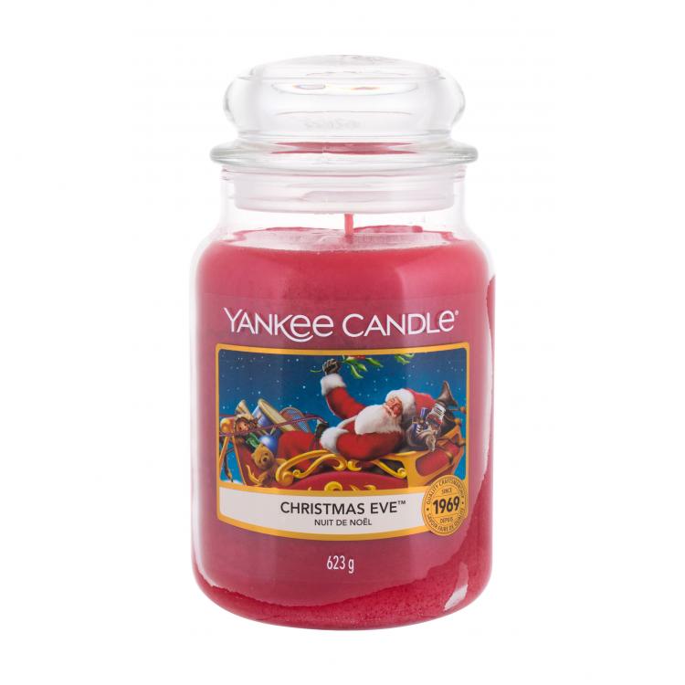 Yankee Candle Christmas Eve Vonná svíčka 623 g