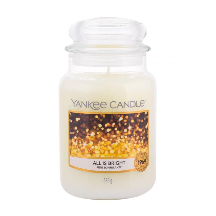 Yankee Candle All Is Bright Vonná svíčka 623 g