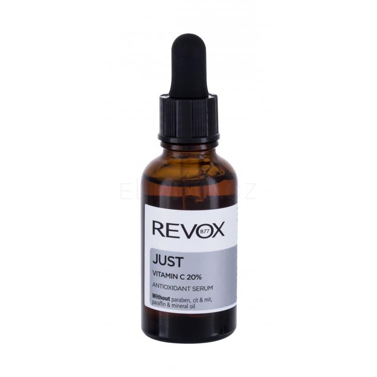Revox Just Vitamin C 20% Pleťové sérum pro ženy 30 ml poškozená krabička