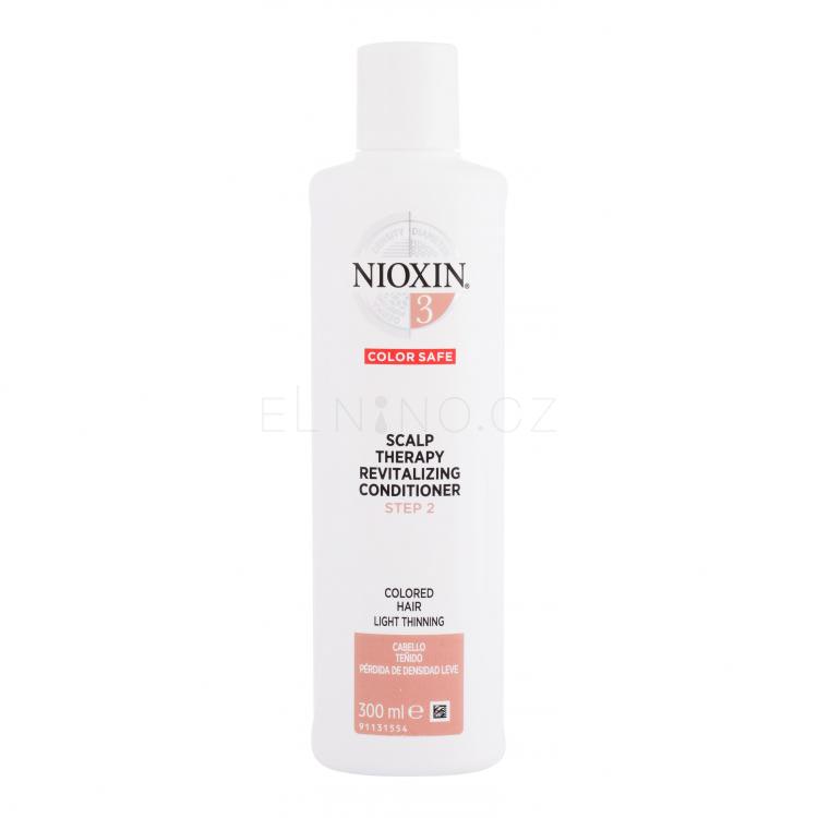 Nioxin System 3 Color Safe Scalp Therapy Kondicionér pro ženy 300 ml