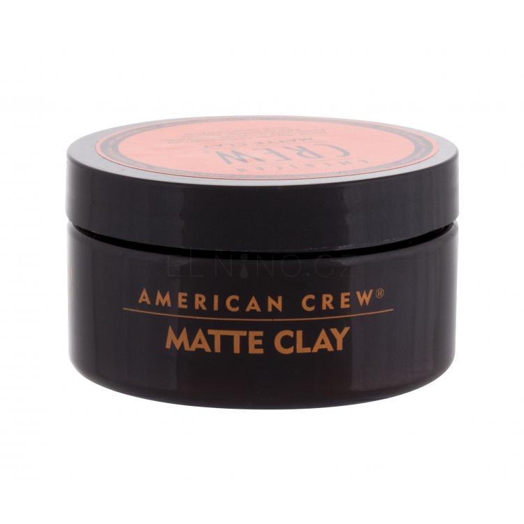 American Crew Style Matte Clay Pro definici a tvar vlasů pro muže 85 g