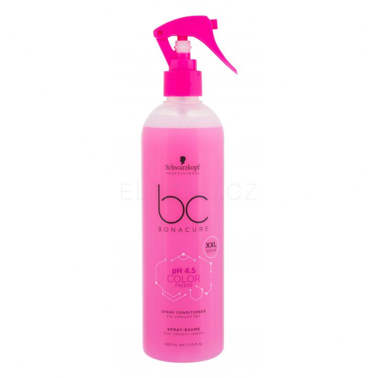 Schwarzkopf Professional BC Bonacure Color Freeze pH 4.5 Spray Conditioner Kondicionér pro ženy 400 ml