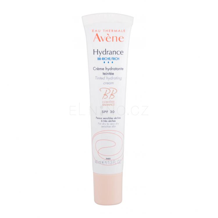 Avene Hydrance BB Rich SPF30 BB krém pro ženy 40 ml