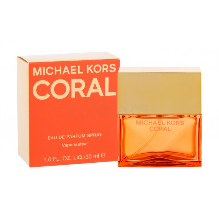 Michael Kors Coral Parfémovaná voda pro ženy 30 ml