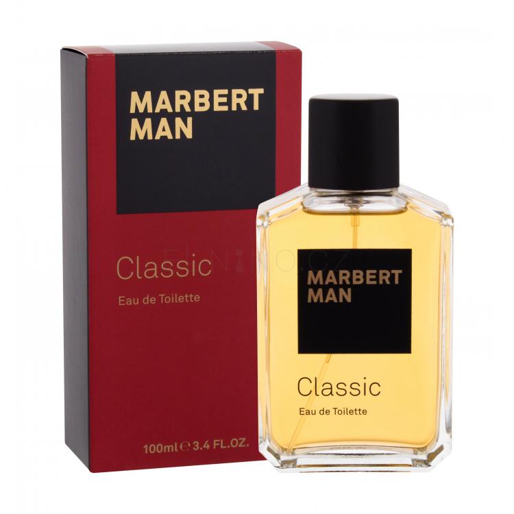 Marbert Man Classic Toaletní voda pro muže 100 ml